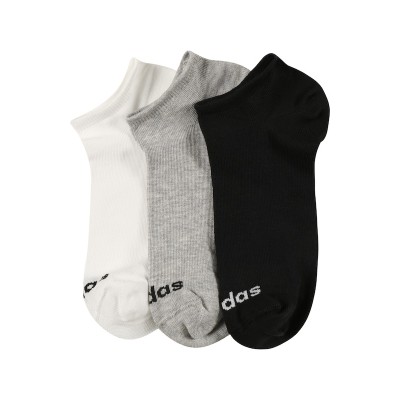 Women Sports | ADIDAS PERFORMANCE Athletic Socks in White, Black, Mottled Grey - EL87962