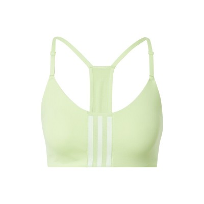 Women Sportswear | ADIDAS PERFORMANCE Sports Bra 'AEROIMPACT' in Light Green - DQ16255