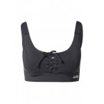 Women Sportswear | GUESS Sports Bra 'AGATHA' in Black - EL04017