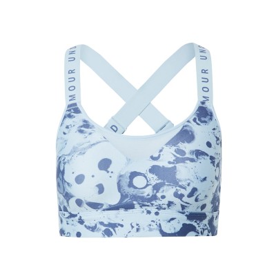 Women Sportswear | UNDER ARMOUR Sports Bra 'Infinity' in Blue, Light Blue - IR68952
