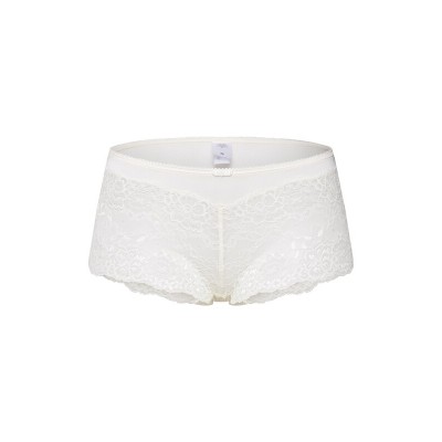 Women Underwear | CALIDA Boyshorts 'Sensual Secrets' in White - FL02930