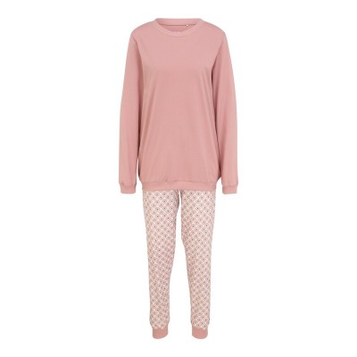 Women Underwear | CALIDA Pajama 'Lovely Nights' in Pink - NU18129