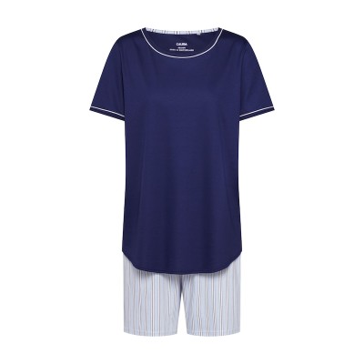 Women Underwear | CALIDA Pajama 'Sweet Dreams' in Blue - EH21193