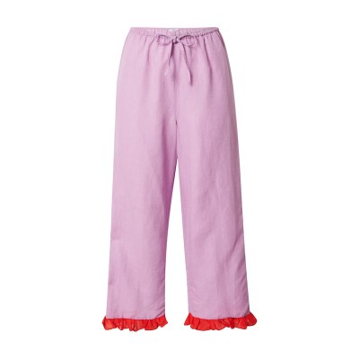 Women Underwear | Dora Larsen Pajama Pants 'ALMA' in Purple - BE20129