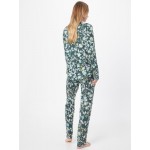 Women Underwear | Esprit Bodywear Pajama in Dark Green - PT22570