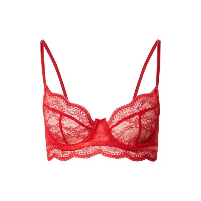 Women Underwear | Hunkemöller Bra 'Isabelle' in Red - SE74177