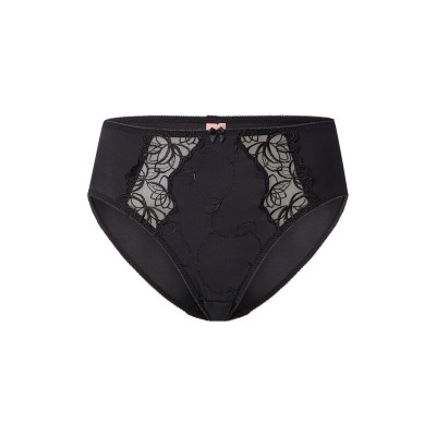 Women Underwear | Hunkemöller Panty 'Diva' in Black - BF82001
