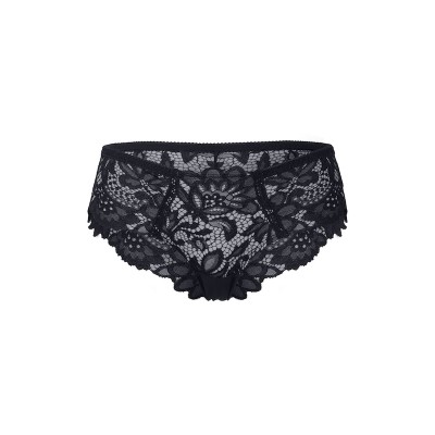 Women Underwear | Hunkemöller Panty 'Shiloh' in Black - RK32054
