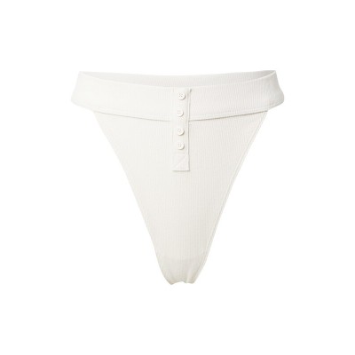 Women Underwear | hunkemöller x NA-KD String 'Dani' in Cream - KF15890