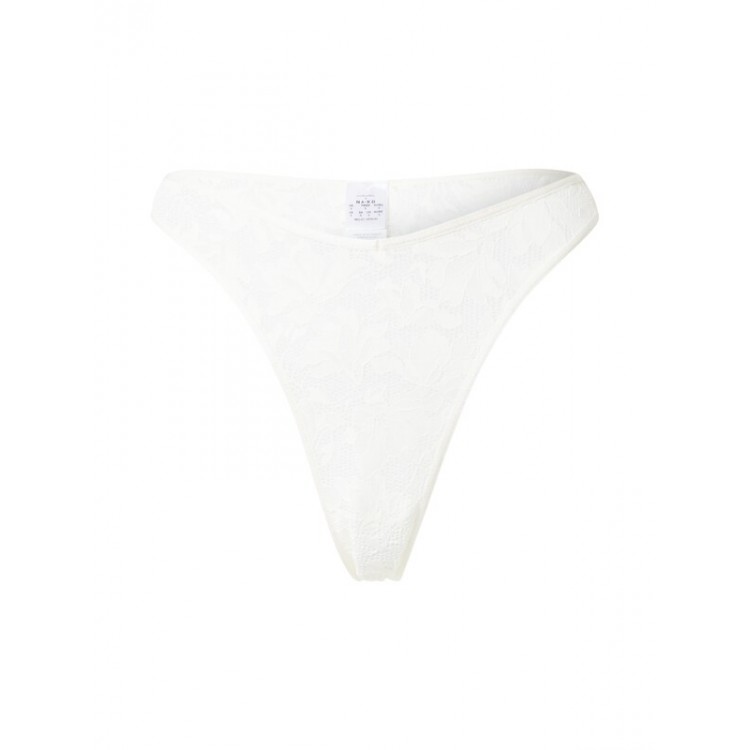 Women Underwear | hunkemöller x NA-KD String 'Elle' in White - HL18733