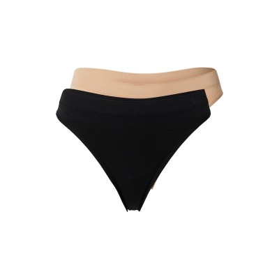 Women Underwear | LeGer by Lena Gercke Thong in Black, Nude - BH44643