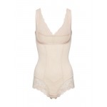 Women Underwear | MAGIC Bodyfashion Shaping Bodysuit 'Control Body' in Beige, White - YB39595