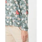 Women Underwear | PJ Salvage Pajama Shirt in Pastel Green - TG51658