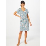 Women Underwear | SCHIESSER Nightgown in Smoke Blue - MY54810