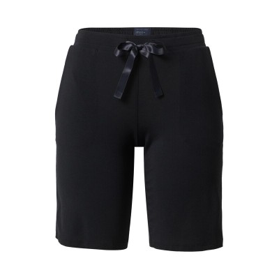 Women Underwear | SCHIESSER Pajama Pants in Black - OT30109