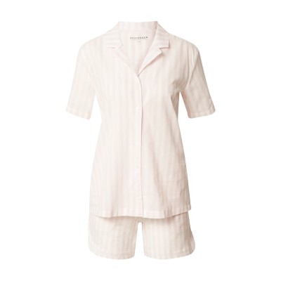 Women Underwear | SCHIESSER Short Pajama Set 'Story' in Pink - VJ63125