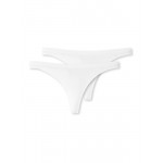 Women Underwear | SCHIESSER Thong in White - WX08388