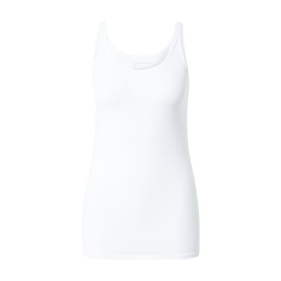 Women Underwear | SCHIESSER Undershirt '95/5' in White - KD80812