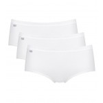 Women Underwear | SLOGGI Panty in White - EY85562