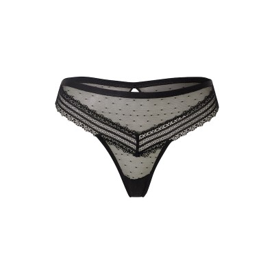 Women Underwear | TRIUMPH Thong in Black - YB24000