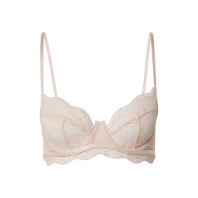 Women Underwear | x hunkemöller Bra 'Isabelle' in Pink - RO28253