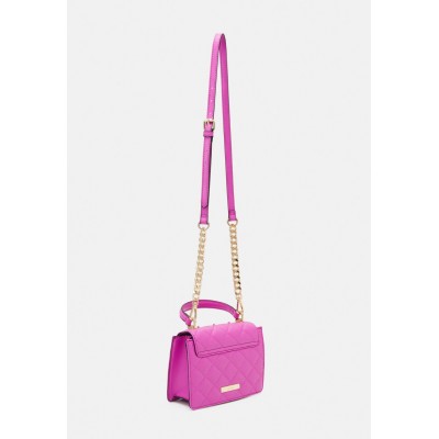 ALDO CADY - Across body bag - hot pink with gold hardware/pink