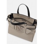 Armani Exchange WOMANS BIG TOTE - Across body bag - taupe/beige