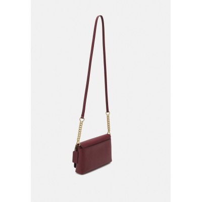 Coach POLISHED XBODY - Across body bag - wine/mottled red