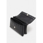 DKNY SEVA SHOULDER BAG - Across body bag - black/gold-coloured/black