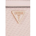 Guess HASSIE CROSSBODY CAMERA - Across body bag - powder pink/pink