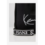 Karl Kani SIGNATURE TAPE MESSENGER BAG - Across body bag - black/white/black