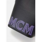 MCM CHAIN DRAWSTRING MINI - Across body bag - black