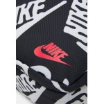 Nike Sportswear HERITAGE UNISEX - Across body bag - black/university red/black