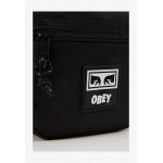 Obey Clothing CONDITIONS TRAVELER BAG - Across body bag - black