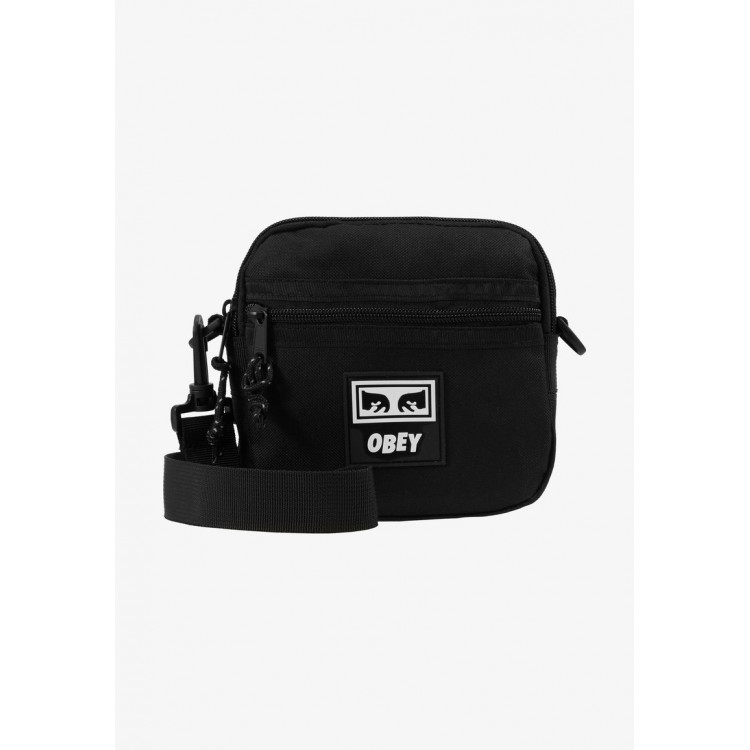Obey Clothing CONDITIONS TRAVELER BAG - Across body bag - black
