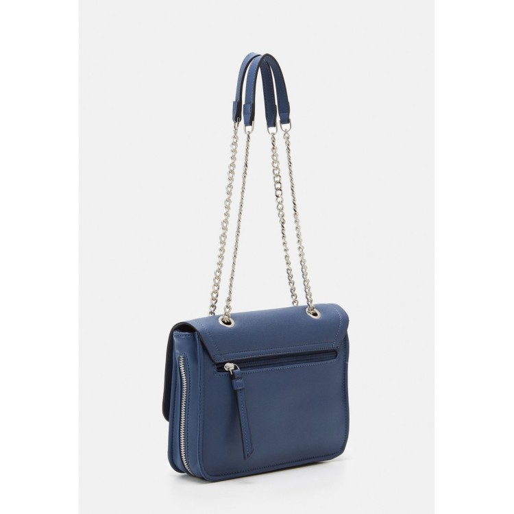 PARFOIS CROSSBODY BAG KATE - Across body bag - blue