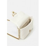 Pinko LOVE BABY PUFF MAXY QUILT - Across body bag - white/gold-coloured/white