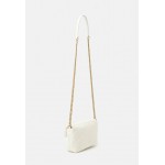 Pinko LOVE BABY PUFF MAXY QUILT - Across body bag - white/gold-coloured/white