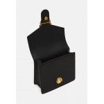 Pinko LOVE MINI TOP HANDLE SIMPLY - Across body bag - black/gold-coloured/black
