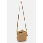 See by Chloé TILLY SMALL CAMERA - Across body bag - coconut brown/brown