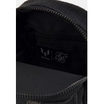 SIKSILK MESSI X SIKSILK POUCH - Across body bag - black/gunmetal/black