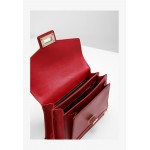 The Kooples EMILY LISSE - Across body bag - burgundy/red