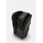 Versace Jeans Couture SAFFIANO ALLOVER UNISEX - Across body bag - black
