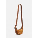 Zadig & Voltaire CECILIA PATCHWORK - Across body bag - tawny/camel