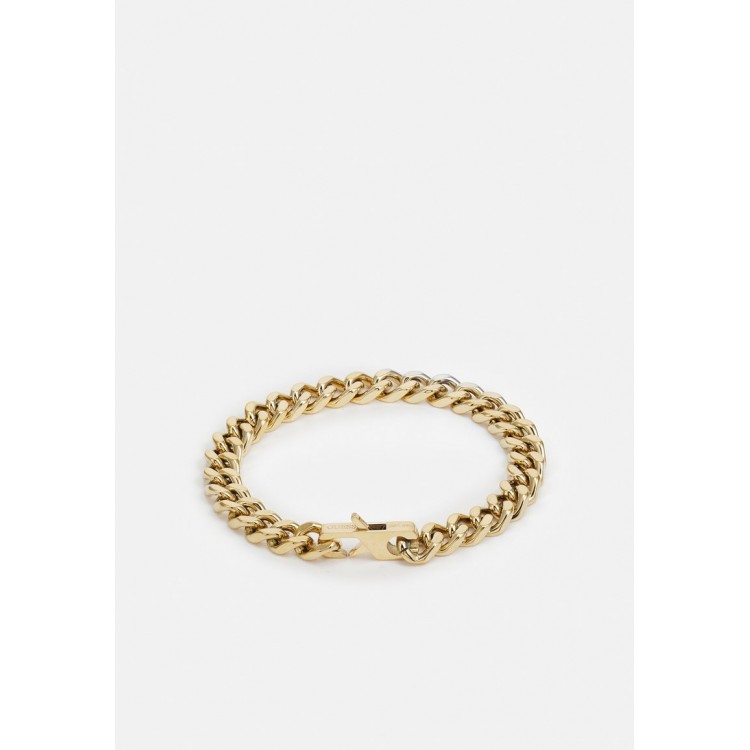 Guess CURB CHAIN UNISEX - Bracelet - yellow gold-coloured/gold-coloured