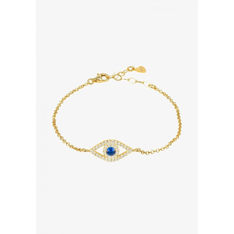 Latelita Bracelet - blue/gold/blue