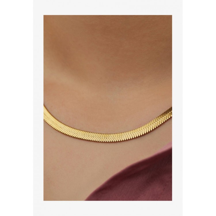 May Sparkle Necklace - gold/gold-coloured