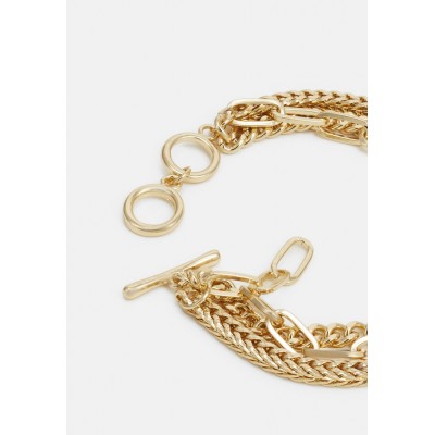Pieces PCLINNY COMBI BRACELET - Bracelet - gold-coloured