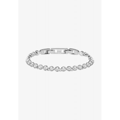 Swarovski TENNIS BRACELET - Bracelet - silver-coloured