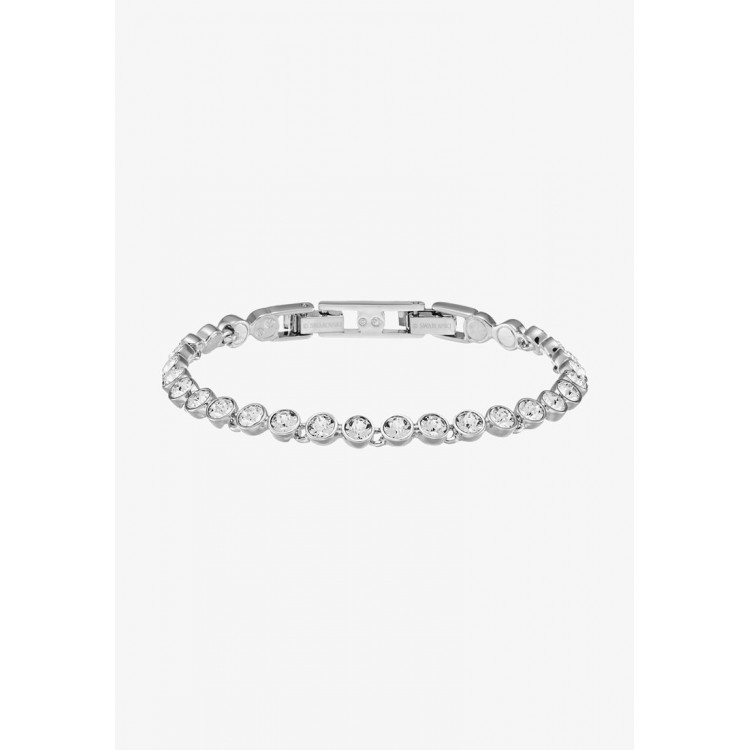 Swarovski TENNIS BRACELET - Bracelet - silver-coloured